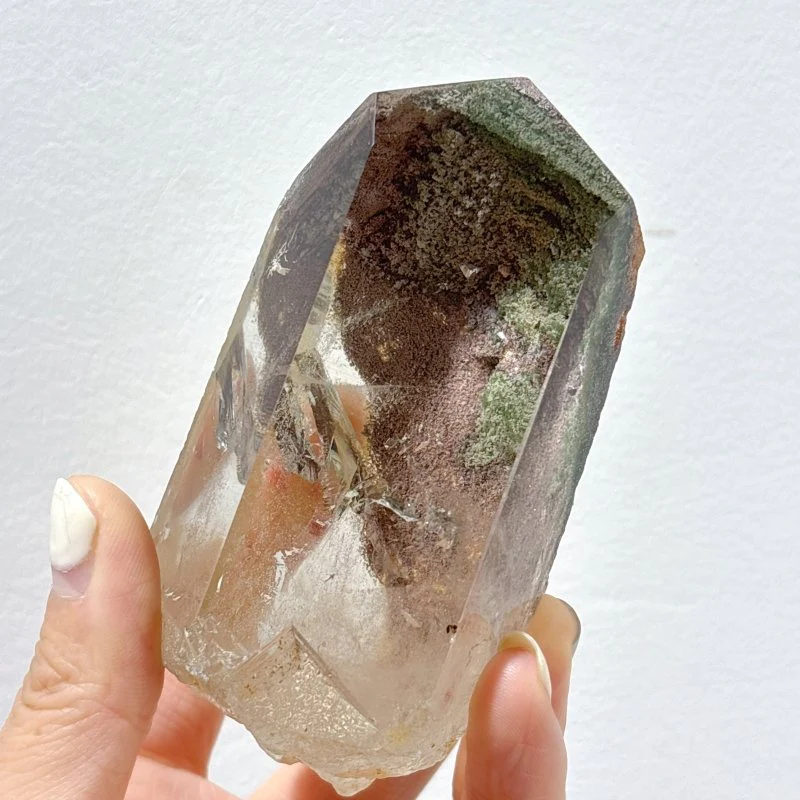 4 Pieces High Quality Garden Quartz Points Raw Bottom (For Collection) - Image 5
