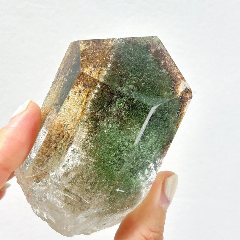 4 Pieces High Quality Garden Quartz Points Raw Bottom (For Collection) - Image 6