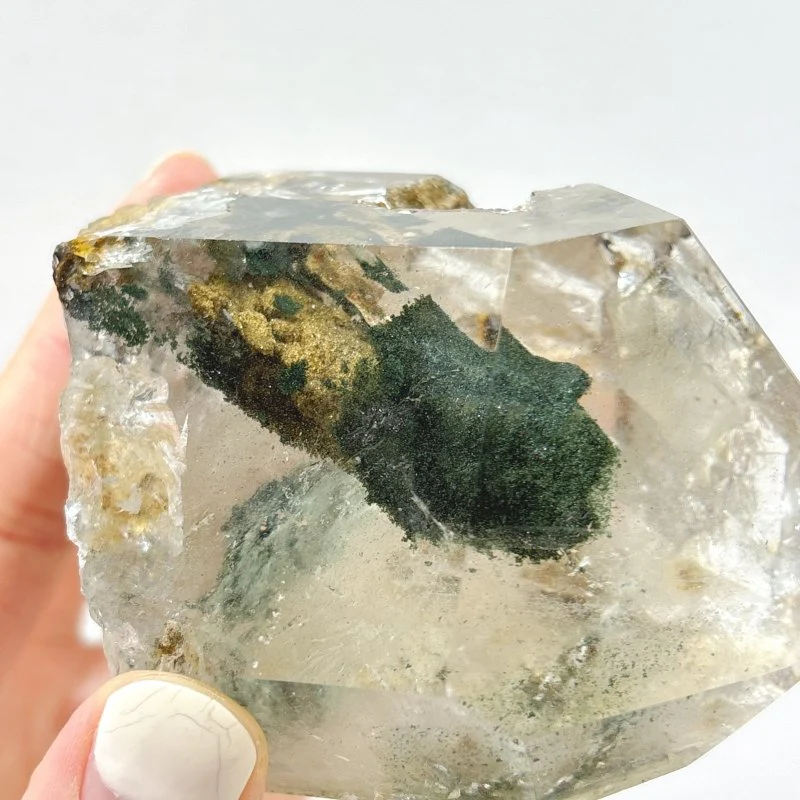 4 Pieces High Quality Garden Quartz Points Raw Bottom (For Collection) - Image 7