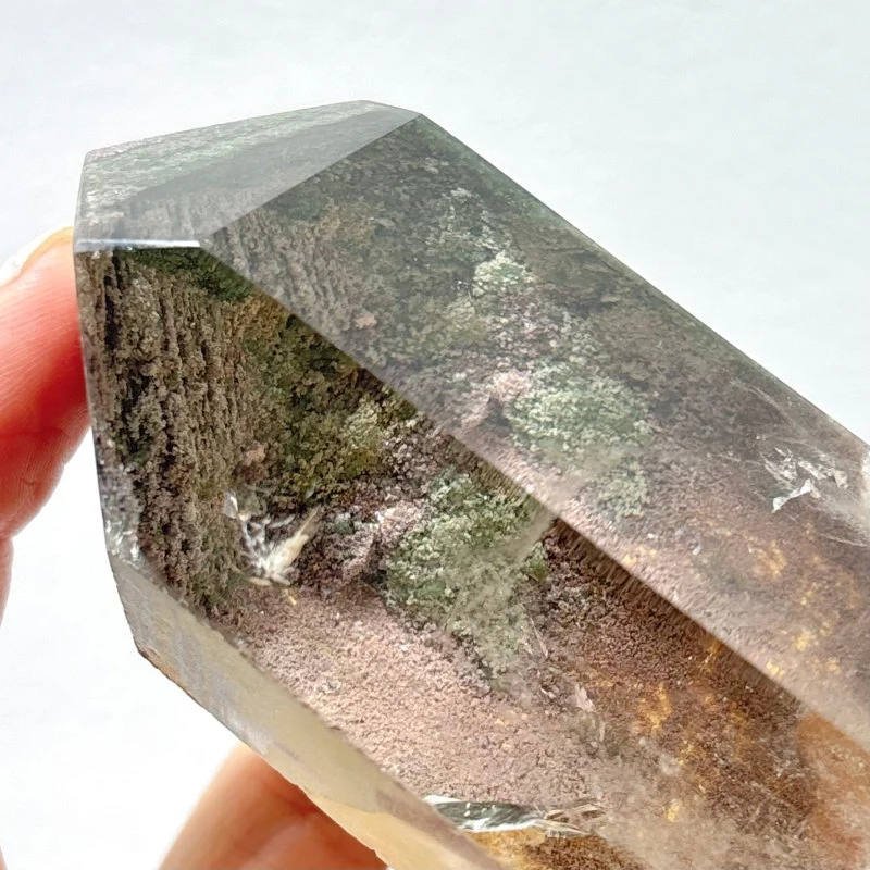 4 Pieces High Quality Garden Quartz Points Raw Bottom (For Collection) - Image 8