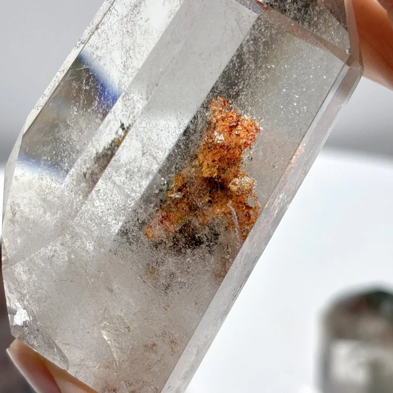 4 Pieces Beautiful Garden Quartz Tower Points - Image 4