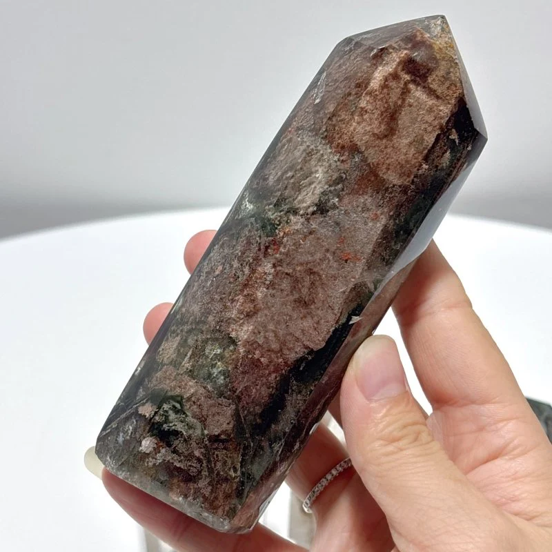 4 Pieces Beautiful Garden Quartz Tower Points - Image 7