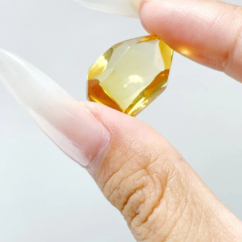 4 Pieces High Quality Natural Citrine Gem Grade Free Form - Image 3