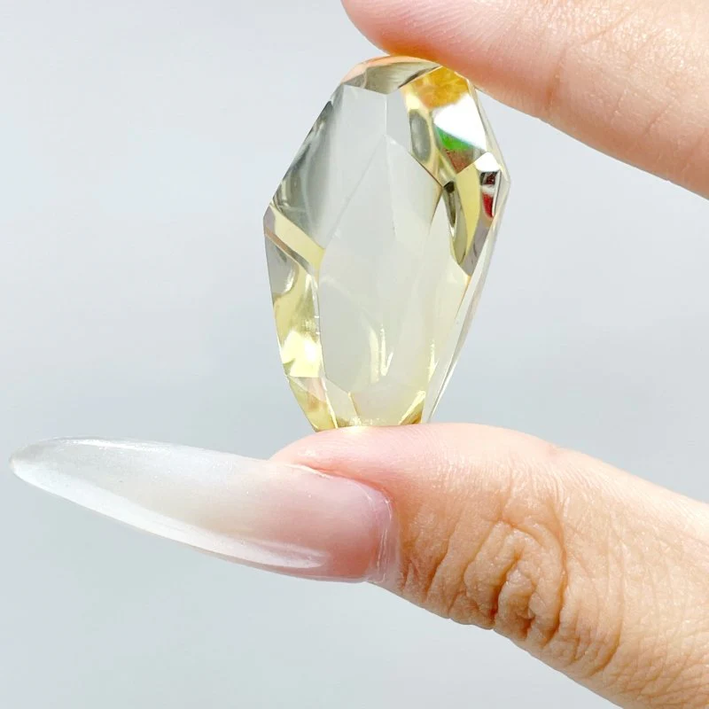 4 Pieces High Quality Natural Citrine Gem Grade Free Form - Image 5