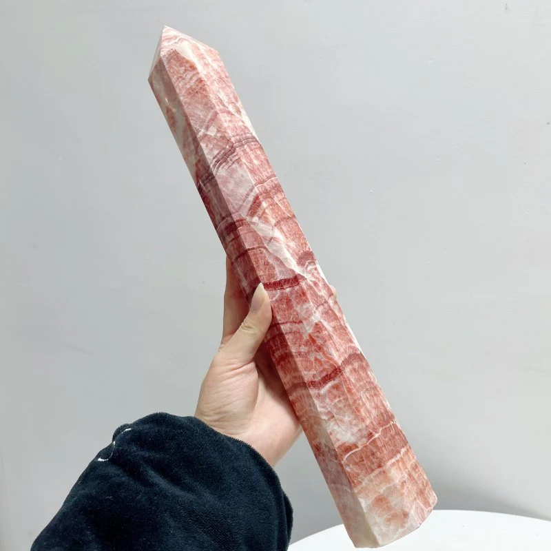 5 Pieces Large Dali Jasper Tower - Image 4