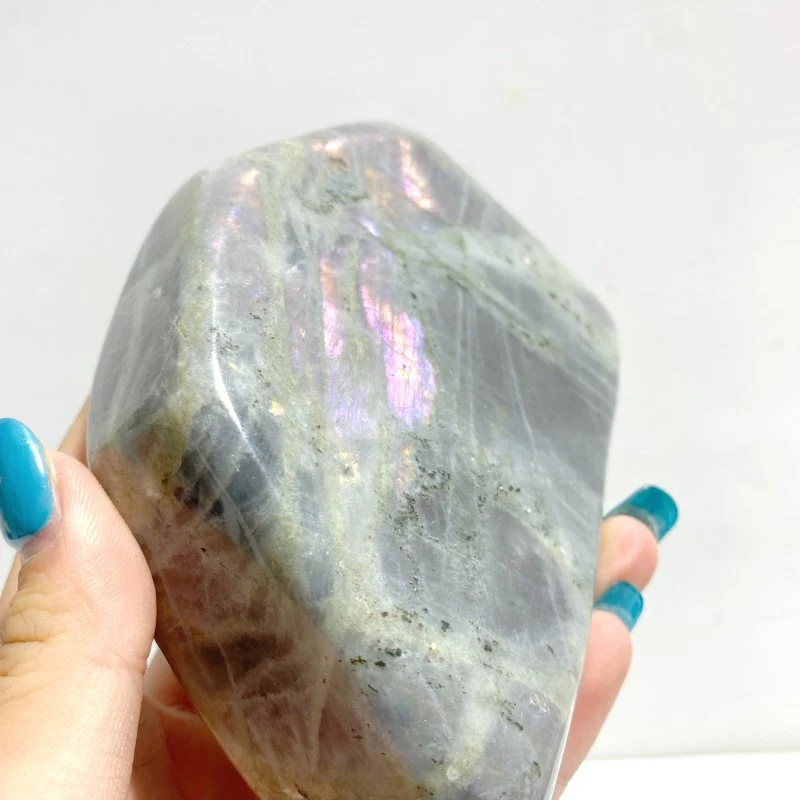 6 Pieces Large Beautiful Polished Labradorite Free Form - Image 6