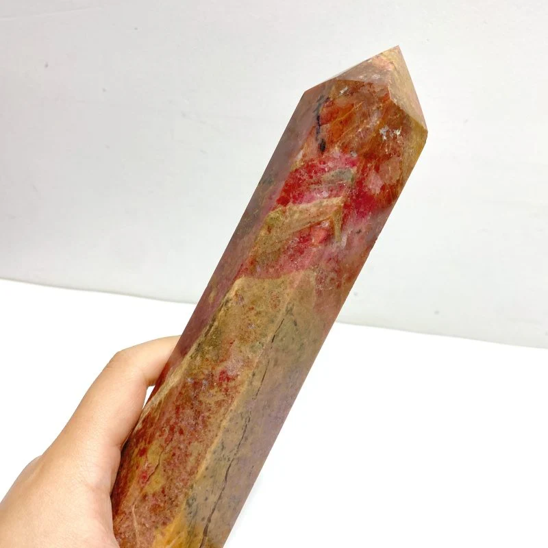 5 Pieces Large Rhodonite Points - Image 3