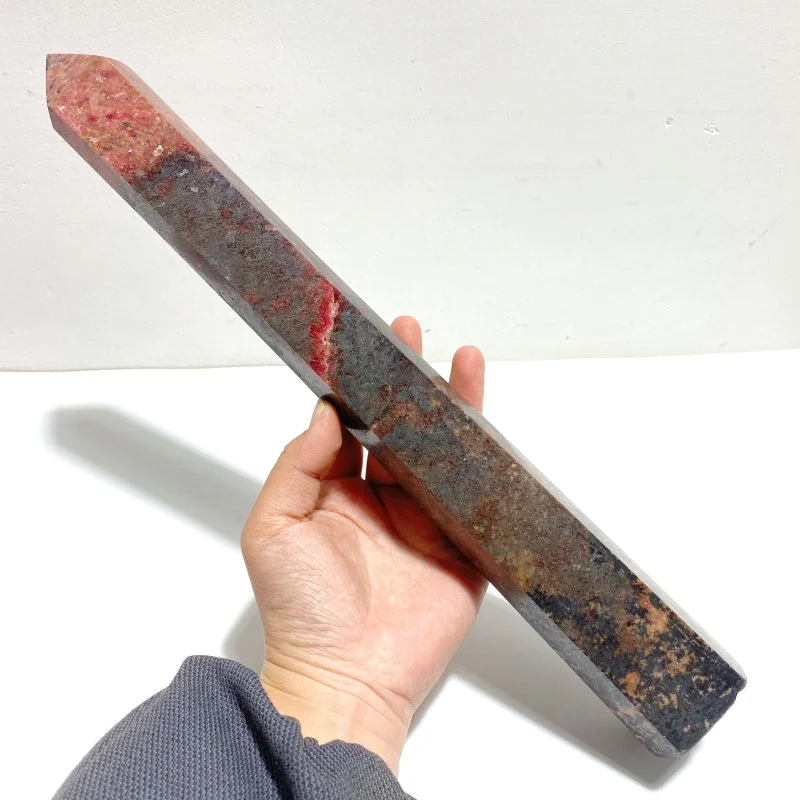 5 Pieces Large Rhodonite Points - Image 4