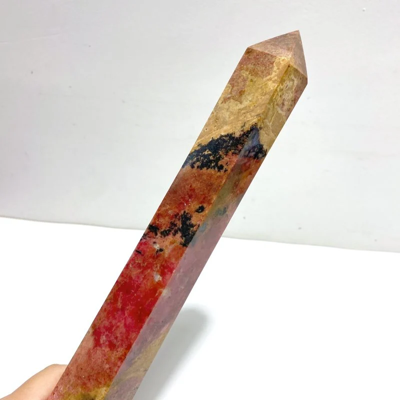 5 Pieces Large Rhodonite Points - Image 5