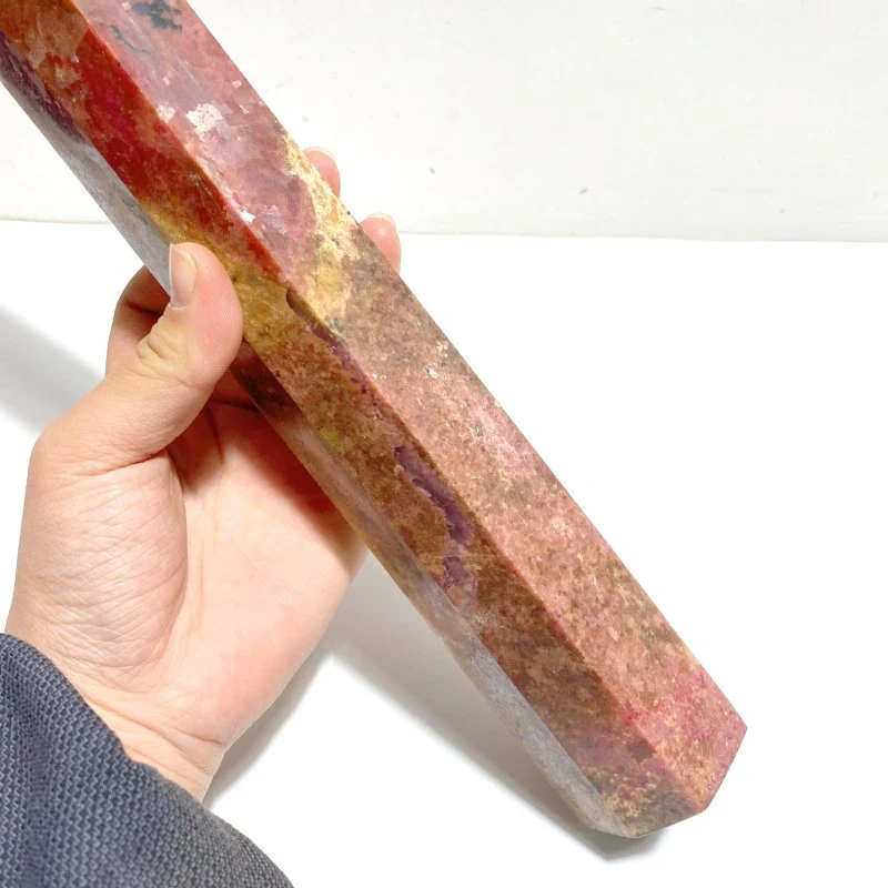 5 Pieces Large Rhodonite Points - Image 6