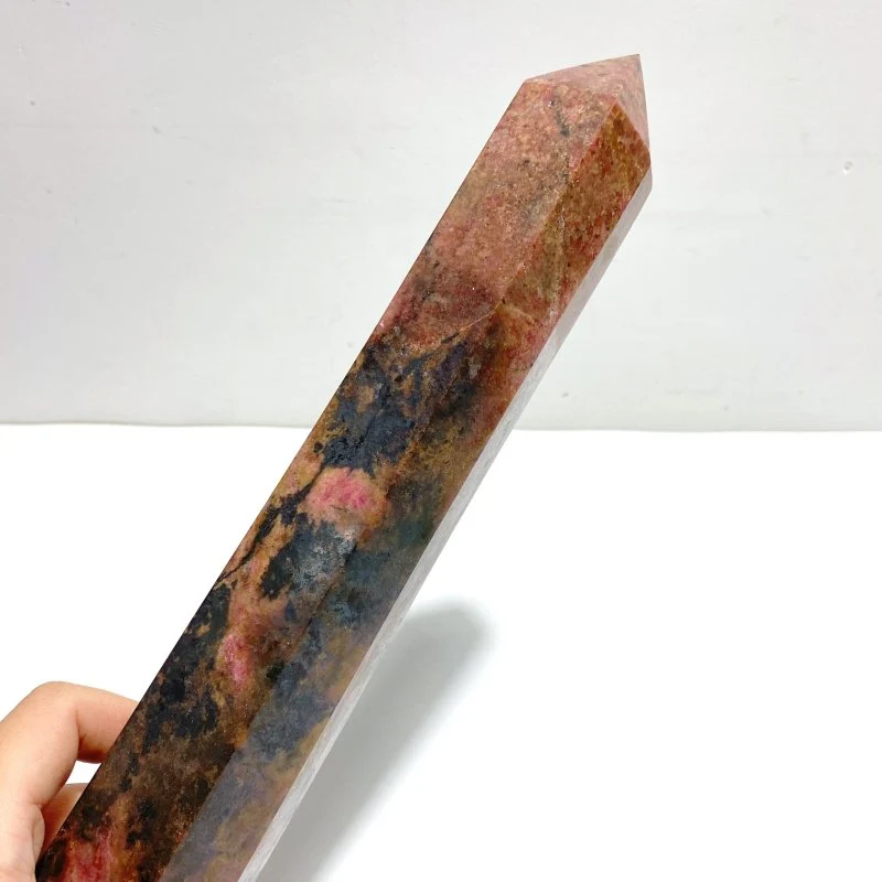 5 Pieces Large Rhodonite Points - Image 7