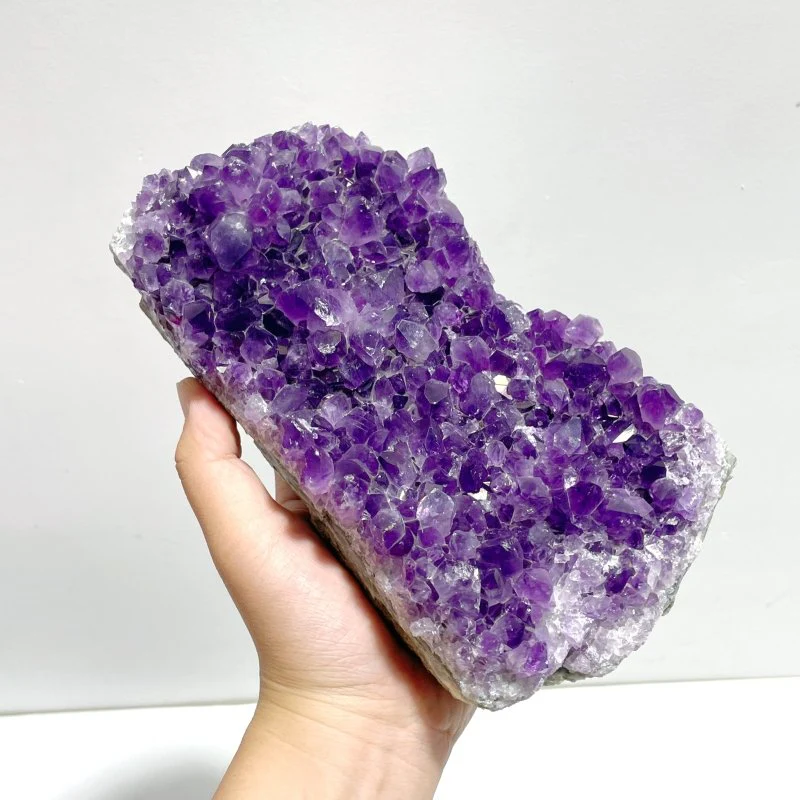 3 Pieces Large Amethyst Cluster - Image 3