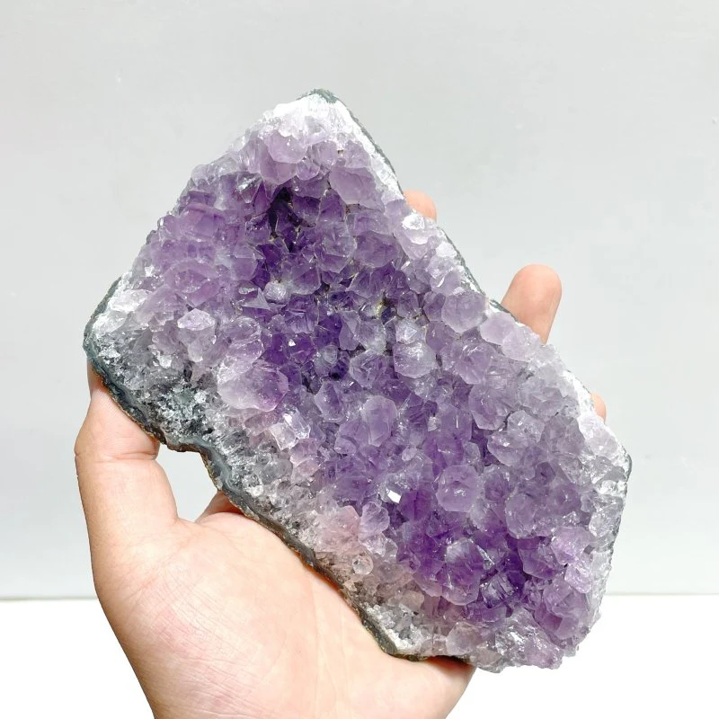 3 Pieces Large Amethyst Cluster - Image 4