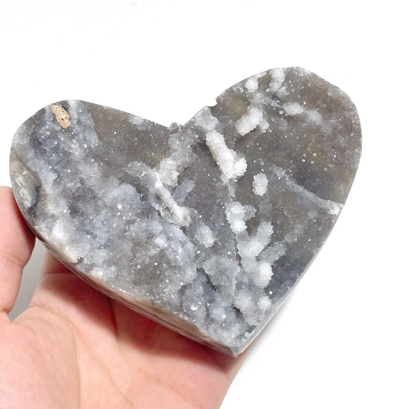 5 Pieces Sphalerite Heart With Stand - Image 2