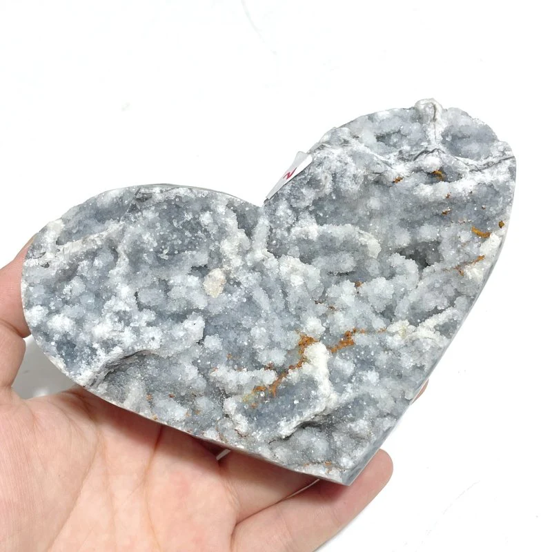 5 Pieces Sphalerite Heart With Stand - Image 6