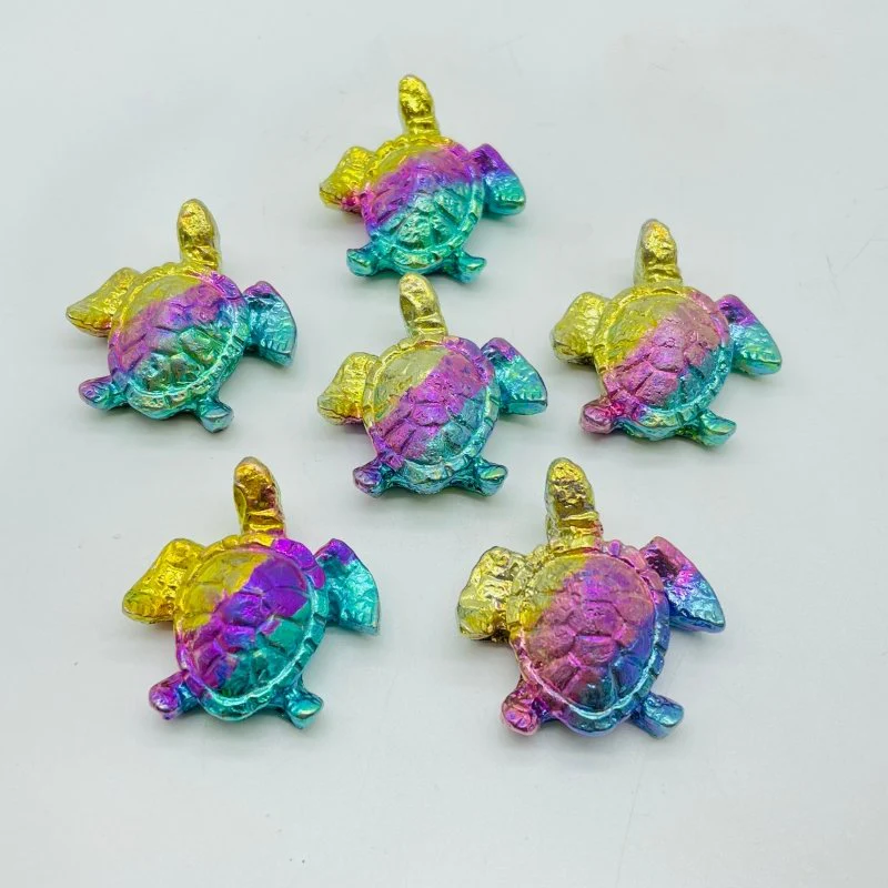 5 Types Colourful Bismuth Animals Carving Butterfly Seahorse Wholesale - Image 3