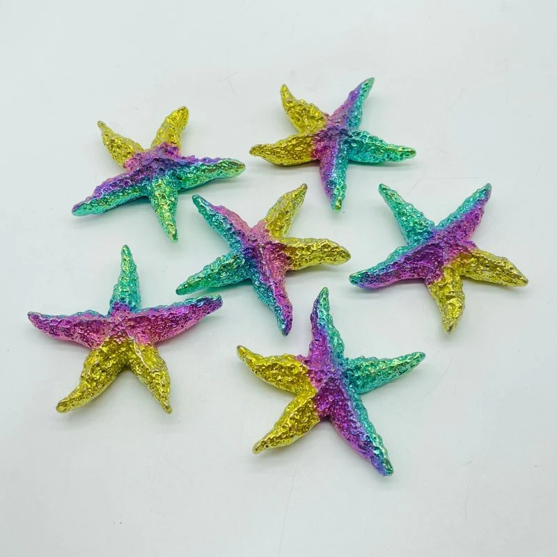 5 Types Colourful Bismuth Animals Carving Butterfly Seahorse Wholesale - Image 4