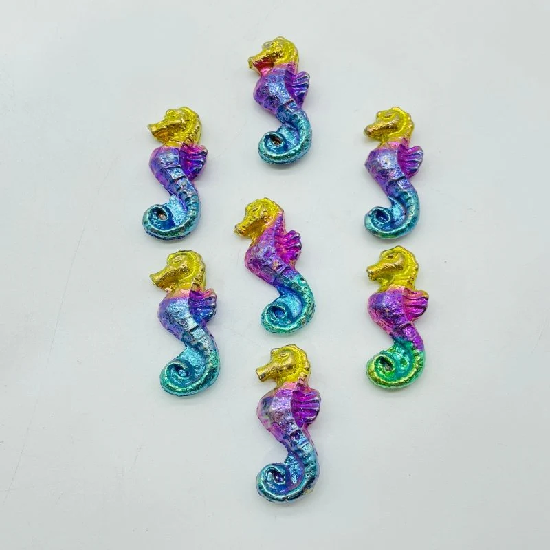 5 Types Colourful Bismuth Animals Carving Butterfly Seahorse Wholesale - Image 5