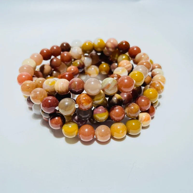 5 Types Bracelet Russian Serpentine Stone Ocean Jasper Bracelets Wholesale - Image 2