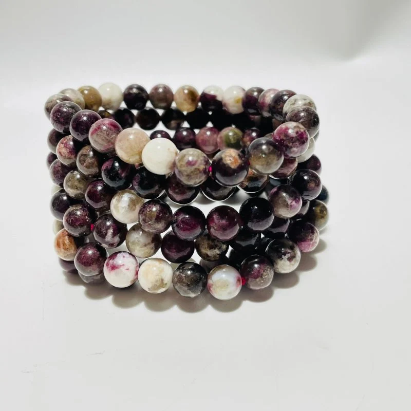 5 Types Bracelet Russian Serpentine Stone Ocean Jasper Bracelets Wholesale - Image 5