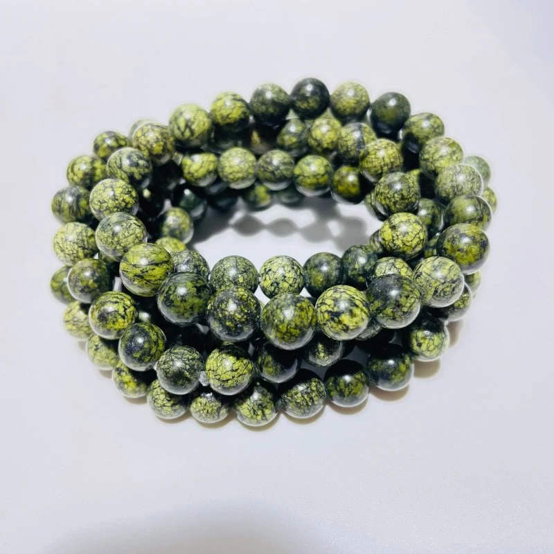 5 Types Bracelet Russian Serpentine Stone Ocean Jasper Bracelets Wholesale - Image 6