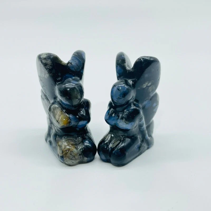 5 Types Butterfly Fairy Wholesale Sodalite Que Sera Red Obsidian - Image 3