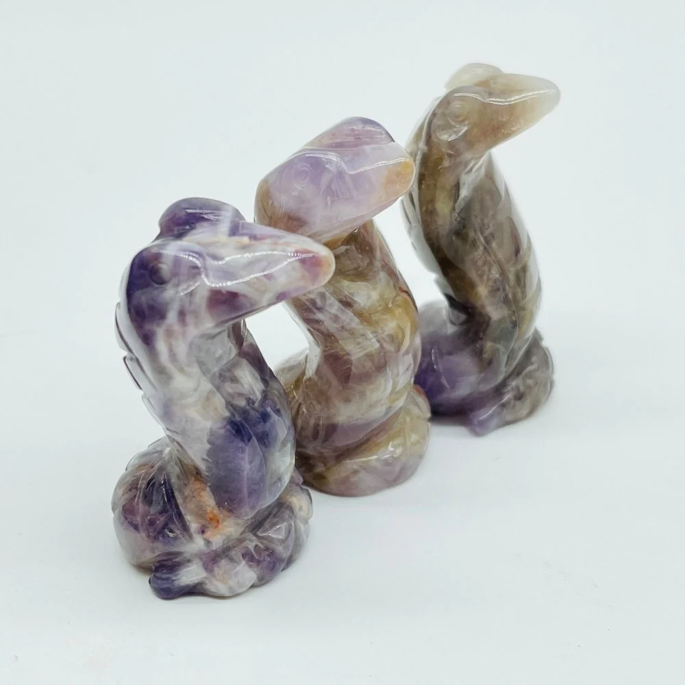 5 Types Cobra Snake Red jasper & Africa Blood Stone Carving Wholesale - Image 6