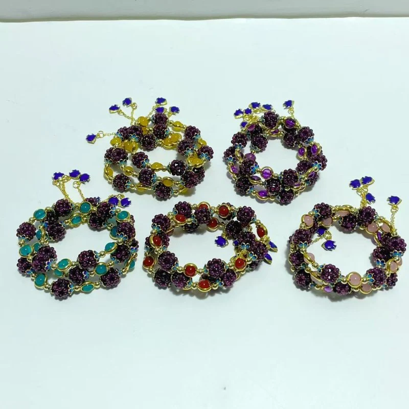 5 Types Garnet DIY Bracelets Wholesale - Image 3