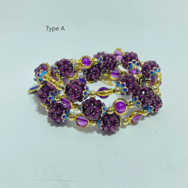 5 Types Garnet DIY Bracelets Wholesale - Image 4