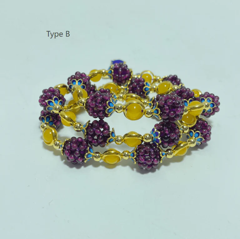 5 Types Garnet DIY Bracelets Wholesale - Image 5