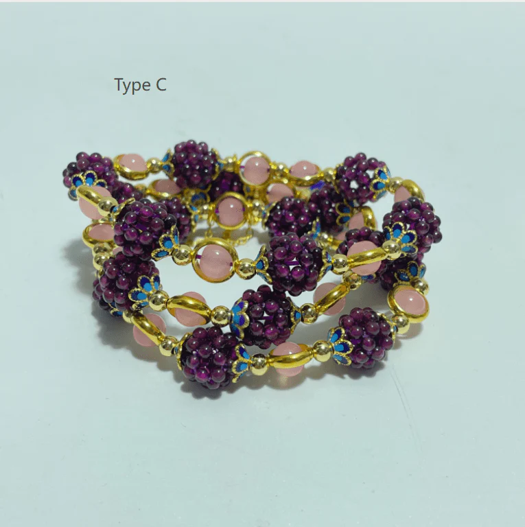 5 Types Garnet DIY Bracelets Wholesale - Image 6