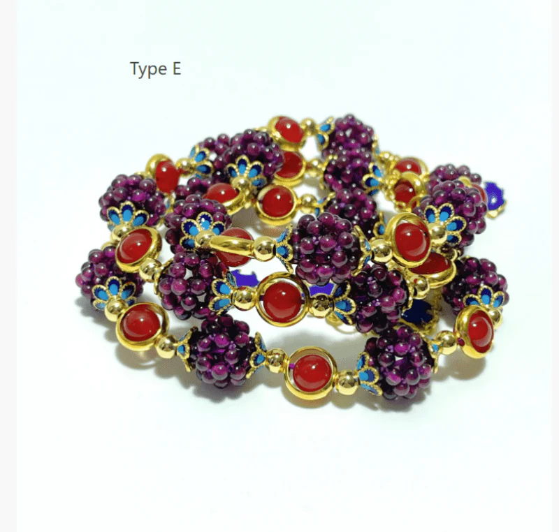 5 Types Garnet DIY Bracelets Wholesale - Image 8