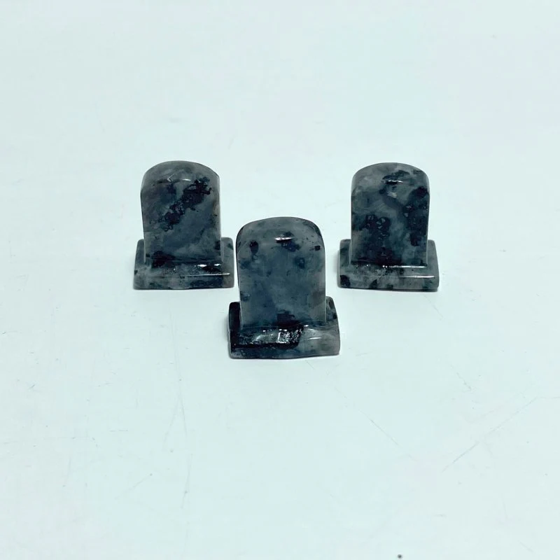 5 Types Tombstone Carving Wholesale Obsidian Blue Aventurine Yooperlite - Image 2
