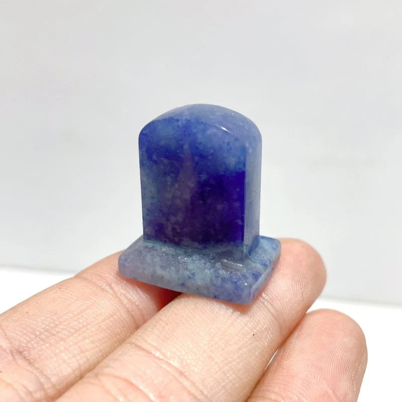 5 Types Tombstone Carving Wholesale Obsidian Blue Aventurine Yooperlite - Image 8