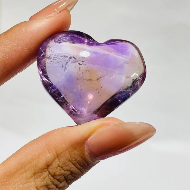 152 Pieces Small Ametrine Heart Crystal - Image 3