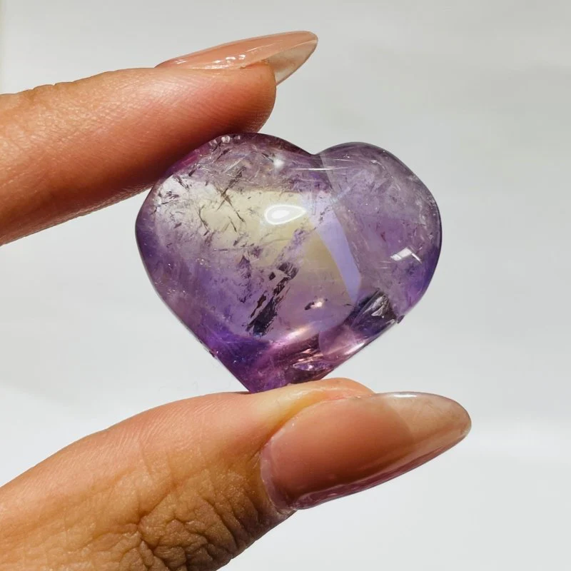 152 Pieces Small Ametrine Heart Crystal - Image 6