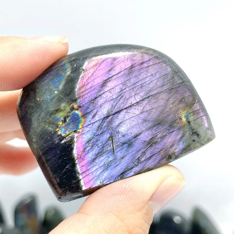 37 Pieces High Quality Polished Labradorite Free Form - Image 2