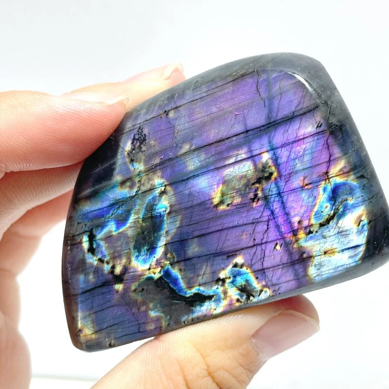 37 Pieces High Quality Polished Labradorite Free Form - Image 3