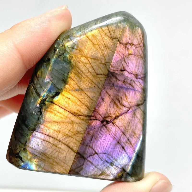 37 Pieces High Quality Polished Labradorite Free Form - Image 9