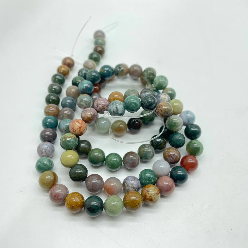 5Types Bracelet Labradorite&Moss Agate Opalite (man made) DIY Beads Wholesale - Image 6