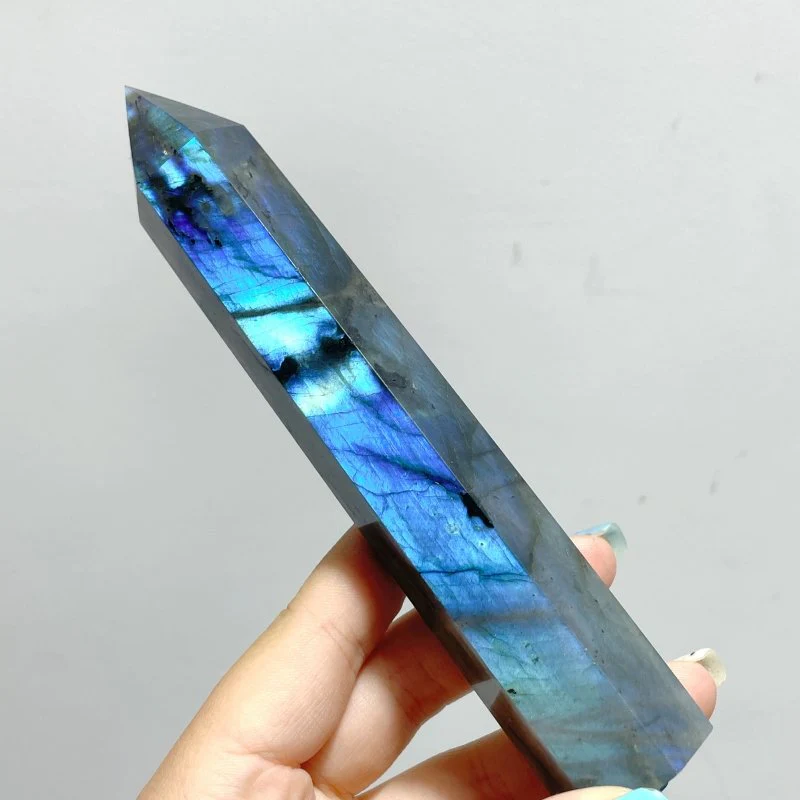 15CM Labradorite Tower Point Wholesale - Image 2