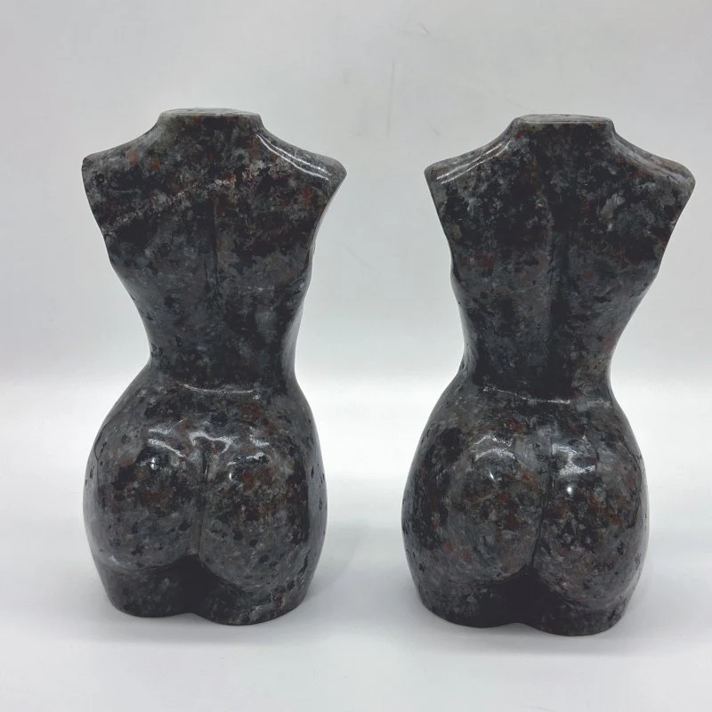 6.1in Large Yooperlite Goddess Carving Wholesale (UV Reactive) - Image 3