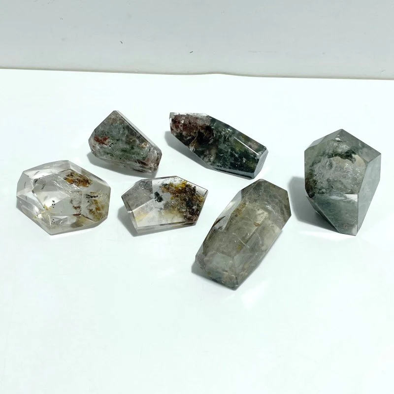 6 Pieces Garden Quartz Free Form #8