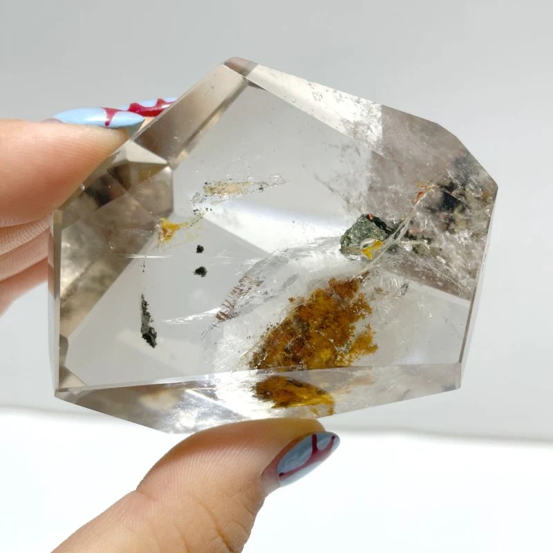 6 Pieces Garden Quartz Free Form #8 - Image 3