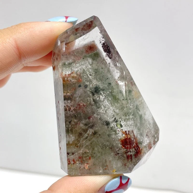 6 Pieces Garden Quartz Free Form #8 - Image 4