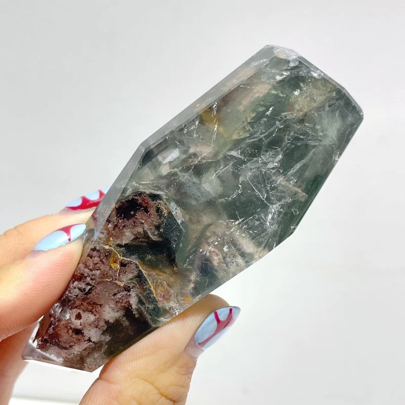 6 Pieces Garden Quartz Free Form #8 - Image 5