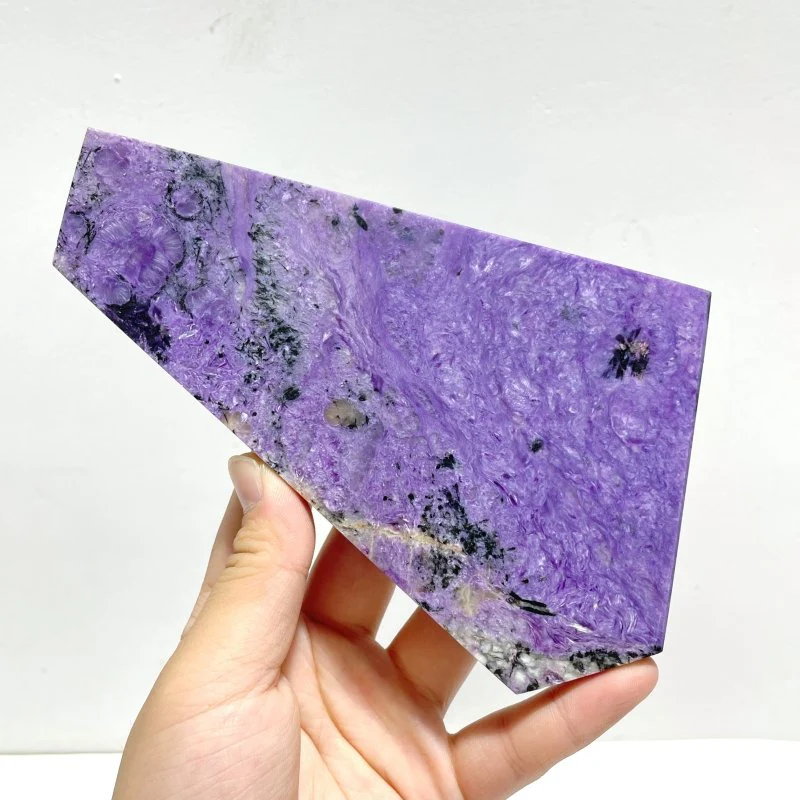 6 Pieces High Quality Charoite Slab - Image 4
