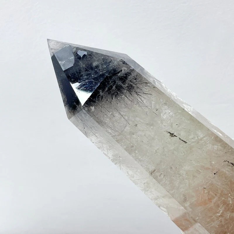 6 Pieces Large Black Tourmaline Tower - Image 4