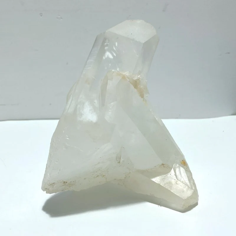 6 Pieces Large Clear Quartz Cluster - Image 5