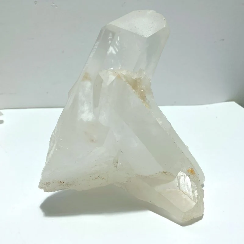 6 Pieces Large Clear Quartz Cluster - Image 7